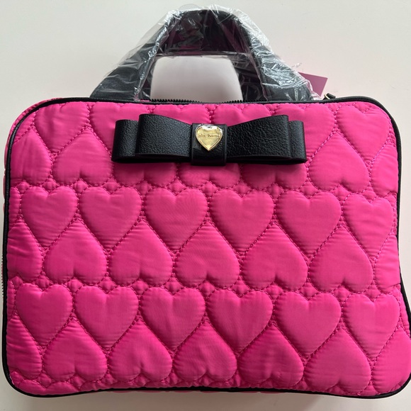 Betsey Johnson Cosmetic Case